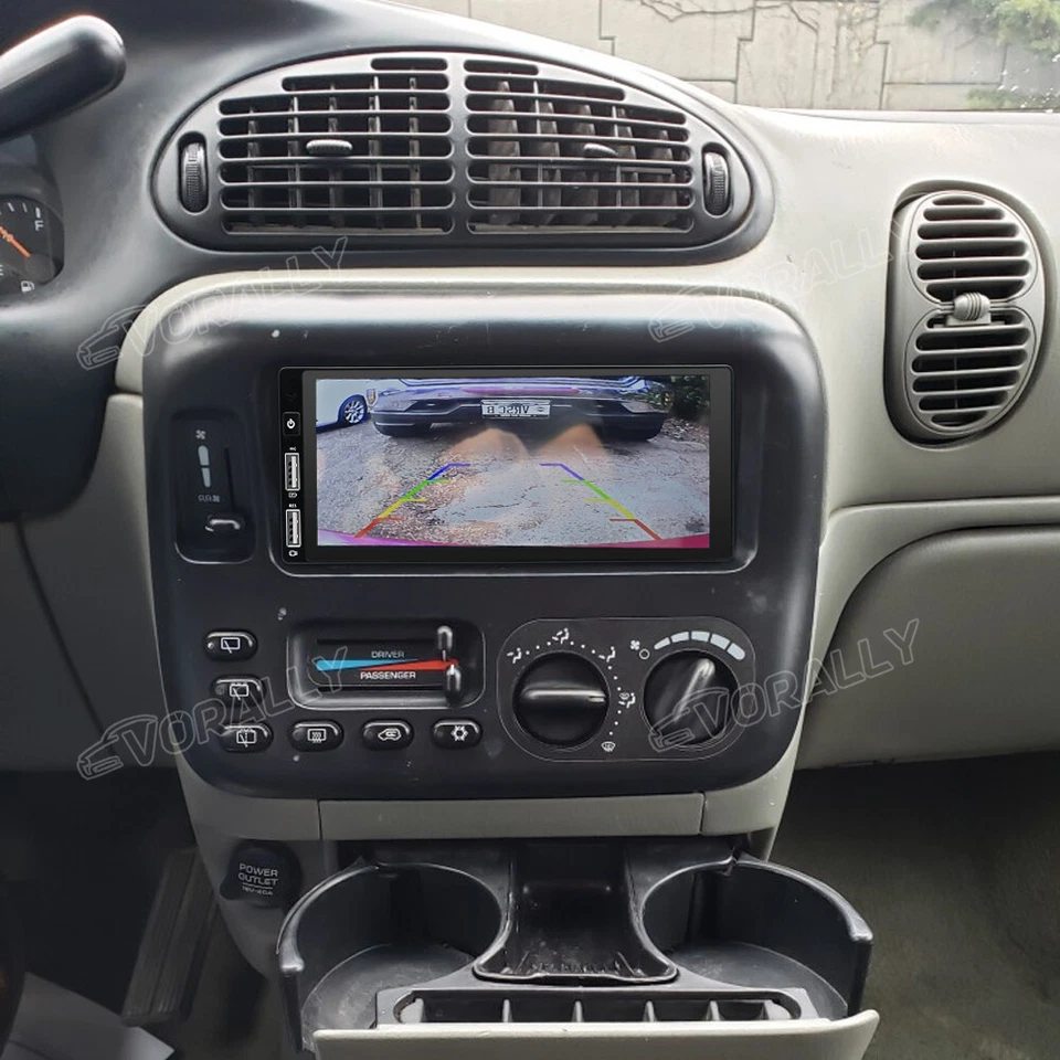 Автомобильное стерео радио GPS для 1987-2000 Dodge Grand Caravan 6,8 дюйма Android 14 Carplay - Изображение 3 из 4