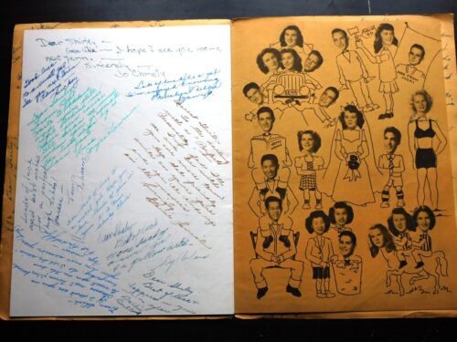 ANUARIO CON CUBO DE ROBLE OAKLAND 1946 - Imagen 5 de 6