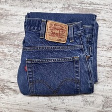 Levis 517 Jeans Mens 38x32 Blue Denim Bootcut Cowboy Western Workwear