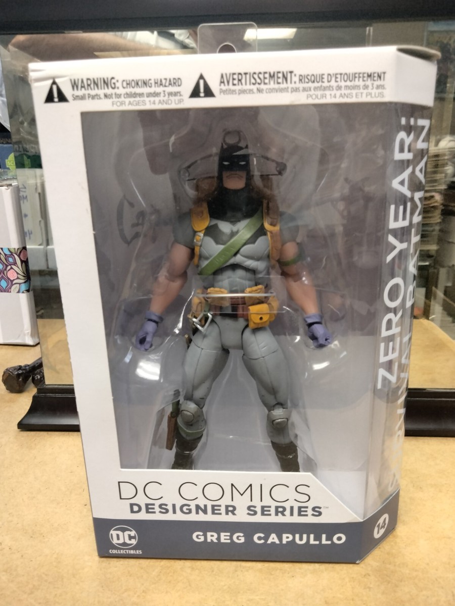 DC Comics Designer Series サバイバル　バットマン DC Collectibles Zero Year: Survival Batman - YouTube