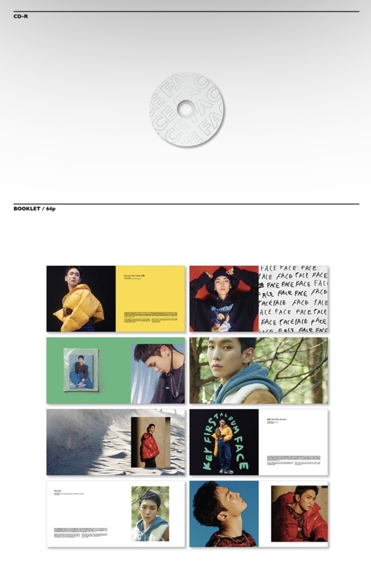 [美品] SHINee KEY / FACE 白 韓国CD s-l1200.jpg