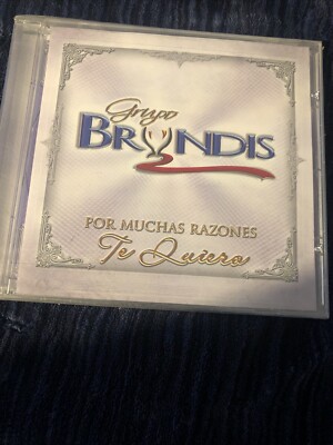 GRUPO BRYNDIS/POR MUCHAS RAZONES TE QUIERO 