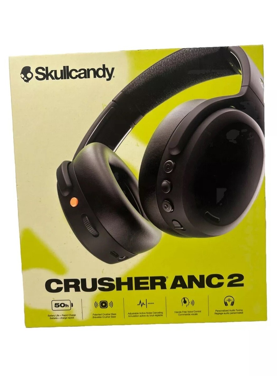 Skullcandy Crusher ANC 2 Bluetooth Wireless Headphones Skullcandy Crusher ANC 2 Bluetooth Wireless Headphones