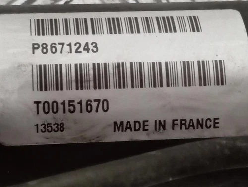 P8671243 Cremallera Direccion para VOLVO S80 BERLINA 2.4 (103kW) 2008 6346411 - Imagen 2 de 10
