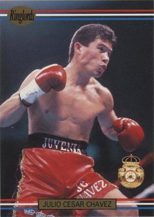 1991 Ringlords - Julio Cesar Chavez #31