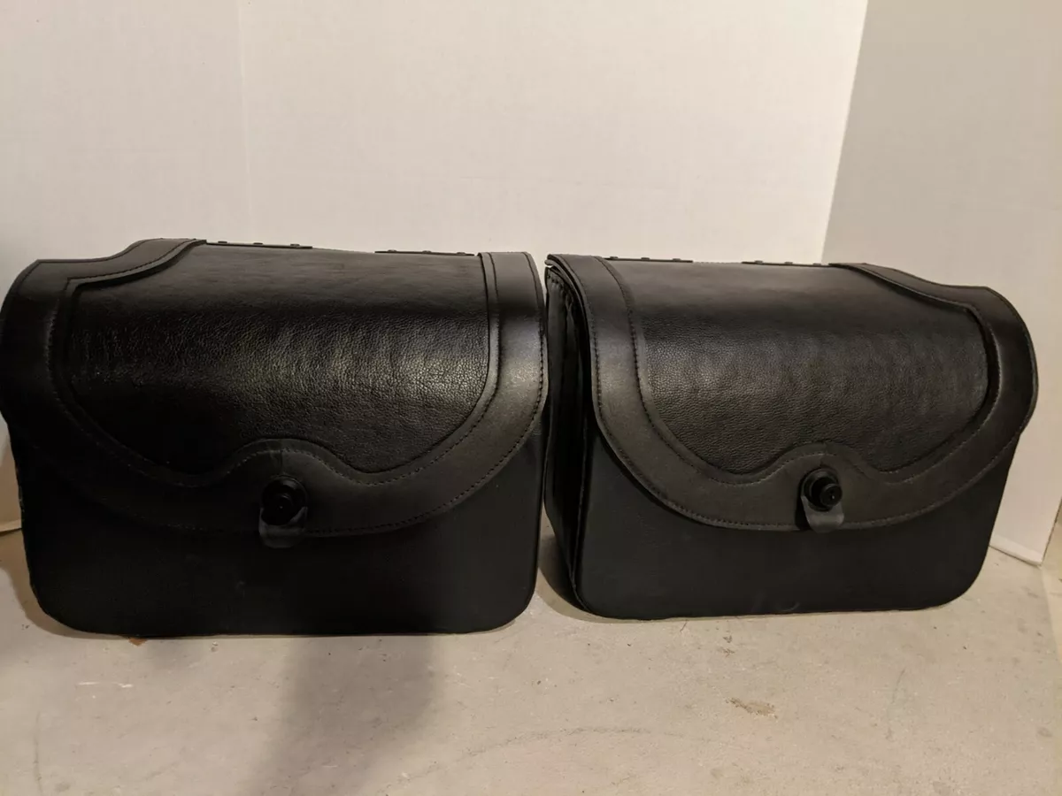 SADDLELINE HARLEY DAVIDSON SOFTAIL LOWRIDER FXSLR u0026 S SADDLEBAGS #1900 |  eBay