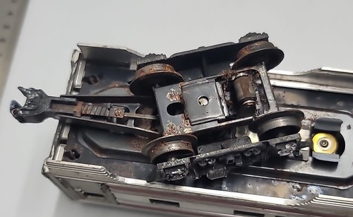 RARE! Vintage Lionel 2563 Santa Fe Indian Falls Super Chief Car Williams O Train - Picture 8 of 9