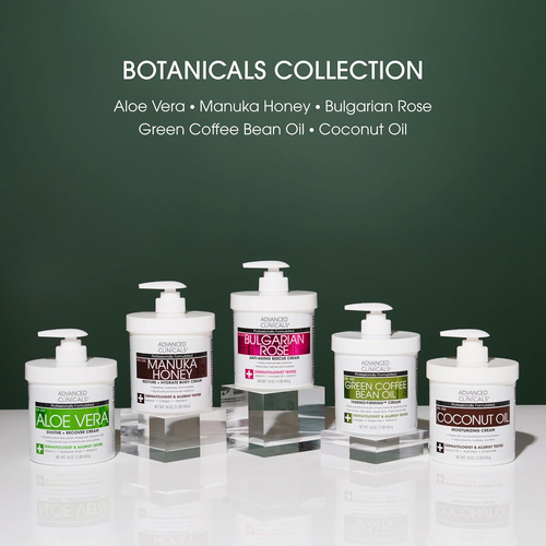 Advanced Clinicals Manuka Honey Body Cream for Women & Men | Body Butter Lotion - Picture 8 of 12