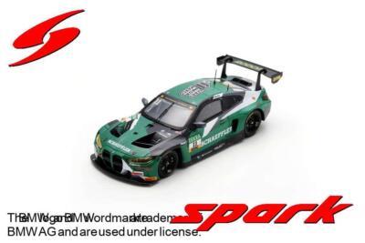 1:43 SPARK Bmw 4-Series M4 Gt3 #11 Project Dtm 2023 Marco Wittmann SG985 Modellb