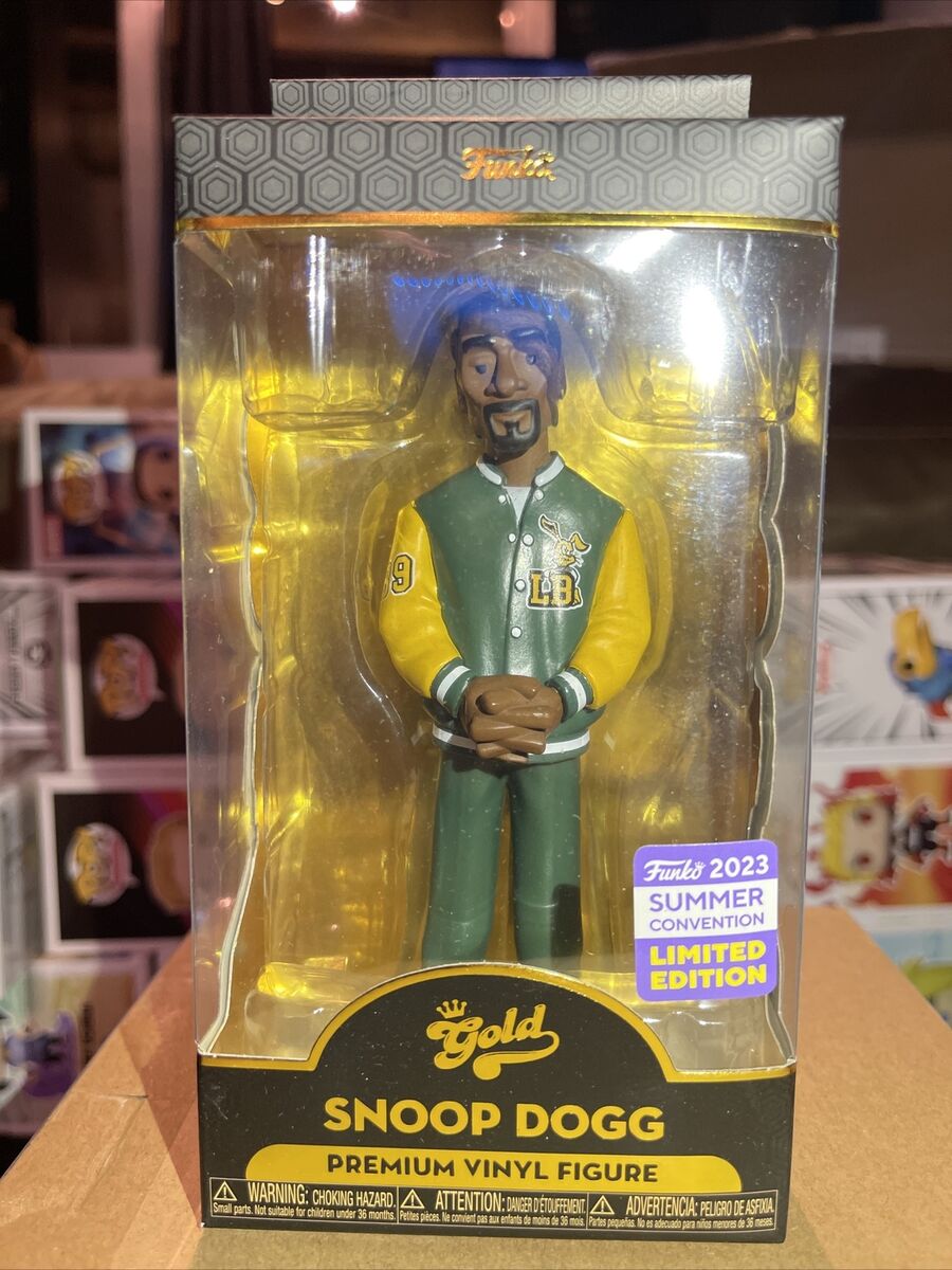 Funko Gold Premium Vinyl Figure Snoop Dog SDCC 2023 Con Funko Gold Premium Vinyl Figure Snoop Dog SDCC 2023 Con