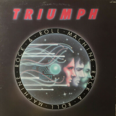 TRIUMPH - Rock & Roll Machine (NEW*REMASTERED CAN HARD ROCK CLASSIC 1977)