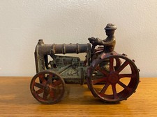 Arcade Cast Iron Toy Tractor  Driver FA-37