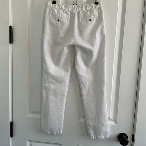 Kids Janie and Jack White Straight-Leg Pants - Picture 4 of 8
