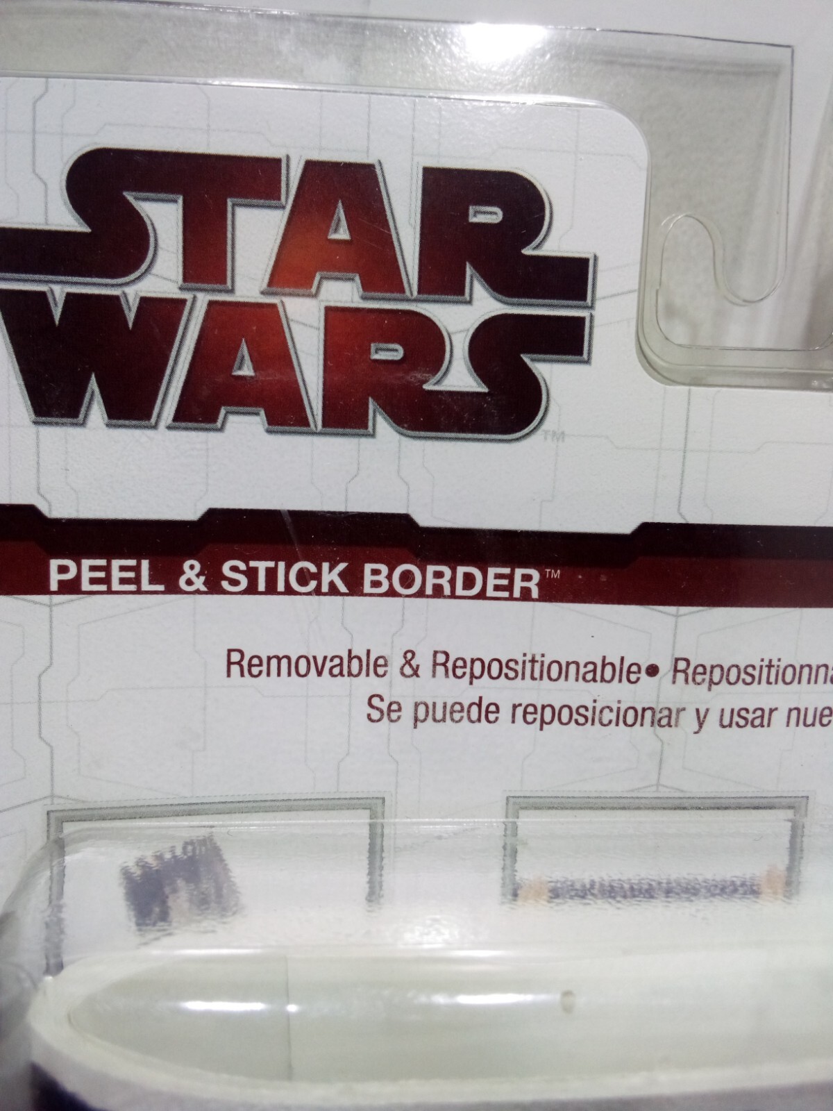 Peel And Stick Star Wars Boarder Paper