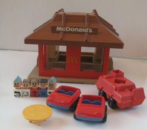 playskool mcdonalds playset