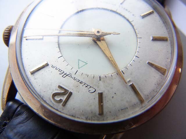 Citizen Alarm 19 Jewels Vintage 1st Manual Hand Wind