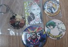 My Hero Academia Set Of Badges And Keychains Bakugo Deku Denki All Might Magnet