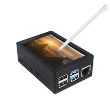 3.5 inch Touch Screen Display Screen  Shell Case for Raspberry Pi 4B 1G 2G 4G