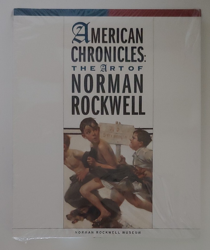 American Chronicles The Art of Norman Rockwell Book from Norman
