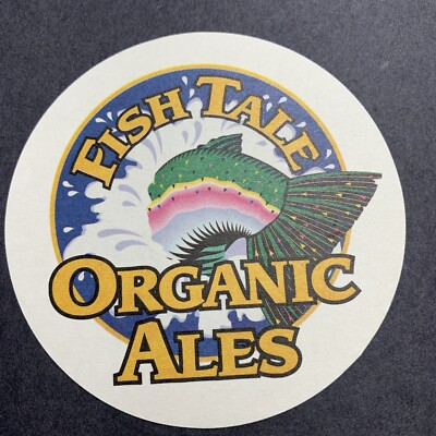 Craft Beer Coaster Fish Tail Ales Olympia Washington