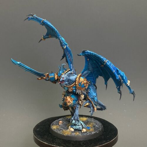 Daemon Prince Slaves to Darkness Chaos Warhammer Age of Sigmar pro dipinto GW - Foto 3 di 5