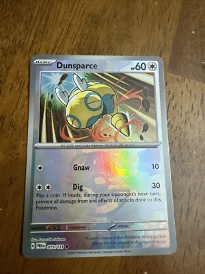 Dunsparce 079/131 - Master Ball Reverse Holo - Pokémon TCG: Prismatic Evolutions