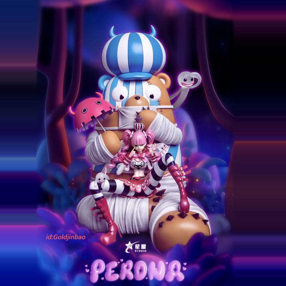 XY Studio One Piece Perona Resin Statue 1/6 Scale Kumasy H32cm