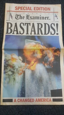 San Francisco Examiner 9-11 issue