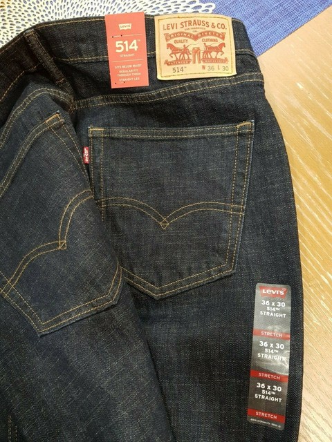 levis 514 36 x 30