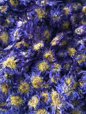 Dried Blue Lotus 100 Hand Picked Nymphaea Caerulea Organic Flowers Herbal Tea