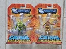 NEW DC UNIVERSE INFINITE HEROES LEX CORP TROOPER LUTHOR QUARDIAN WEAPONER! a131