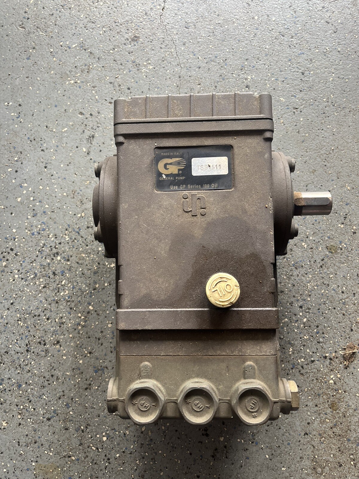 3500 PSI 4.0 GPM General TSS1511 Solid Shaft Pump (Replaces TS1511) eBay