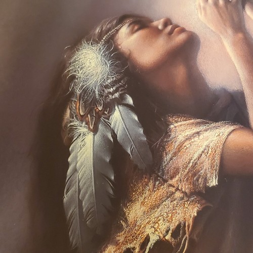 Lee Bogle " The Gift " 933/ 1975 in Edition W/CERT Imperfect - Picture 7 of 21