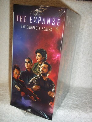 The Expanse The Complete Series (15-Disc) (DVD, 2023) Thomas Jane