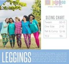 LuLaRoe Leggings One Size NWOT — photo 3