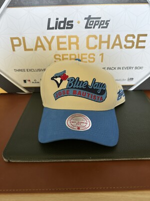New Lids x Topps Mitchell & Ness Fanatics Fest Blue Jays Jose Bautista Hat /216