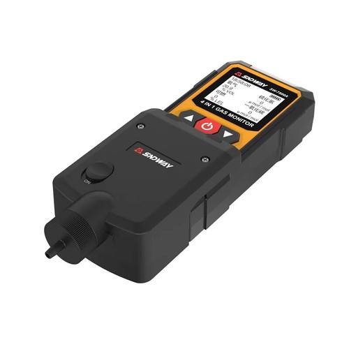 4 in 1 Gas Analyzer Gas Leak Detector Combustible Flammable Natural Gas Detector - Picture 6 of 12