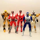 Vintage Bandai Power Rangers 5.5 Action Figures Lot of 5 1998-2003