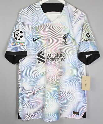 NWT LIVERPOOL 2022/2023 AWAY SHIRT JERSEY AUTHENTIC NIKE #26