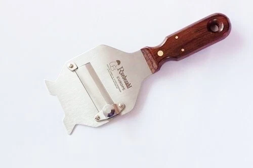 Frische Trüffel HOBEL glatt Feinhobel GEMÜSE KÄSE Stabile Ausführung Holzgriff ! - Bild 1 von 1