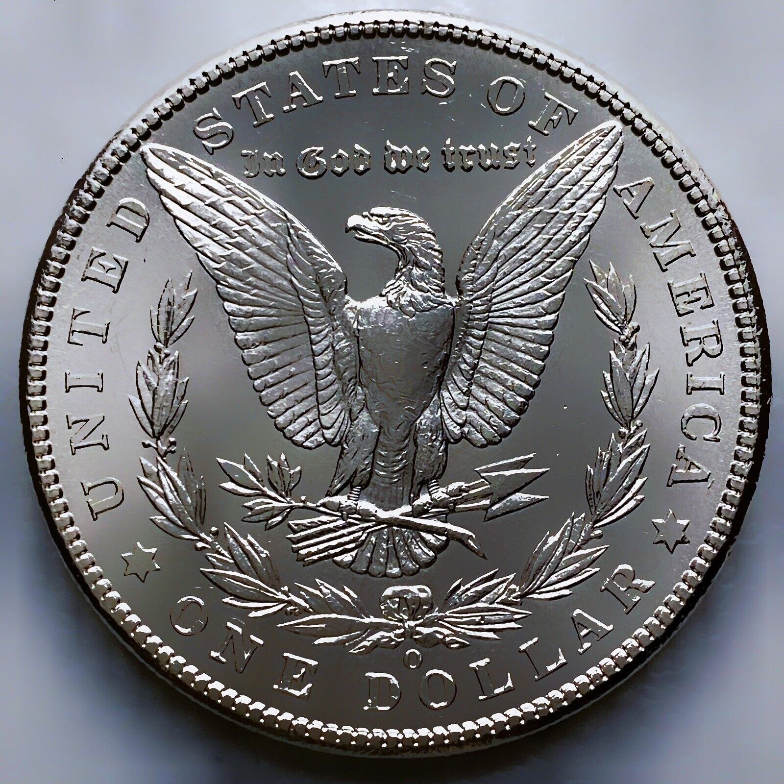 1902-O UNCIRCULATED! MORGAN SILVER DOLLAR 90% $1 COIN US #A724