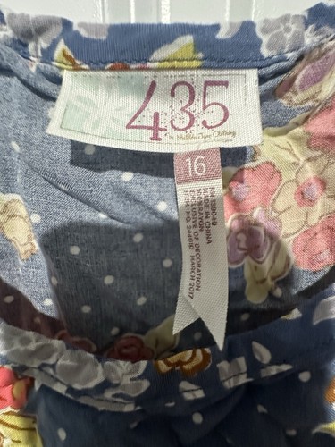 Matilda Jane Girls Size 16 Dress - Picture 3 of 3