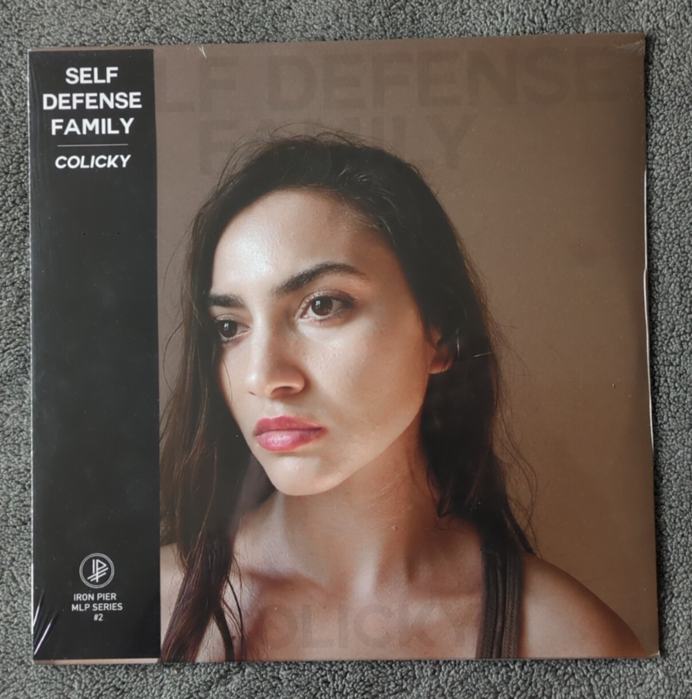 Colicky by Self Defense Family (Record, 2016) New and Sealed