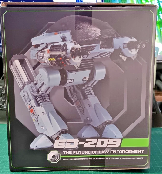 NECA RoboCop ED-209 Figurine avec Son - Photo 4/4