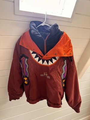 Vintage Bogner Ski Jacket - Great Condition, Cool Vintage Pattern