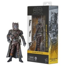 New Hasbro Star Wars Skeleton Crew Black Series Pirate Captain Brutus Figure