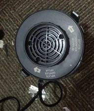 Intex  bi-directional air matress electric  pump and mounting hub $17,