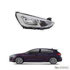 Scheinwerfer H7/H1 rechts passt für Ford Focus IV (HM/HN/HP) ab Baujahr 18