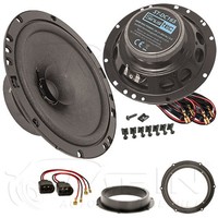 Sinustec Auto Lautsprecher FüR VW Sharan II Ab 2010 Front TüR 1-Weg 300W #A13F