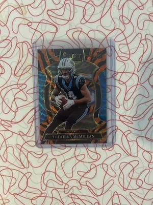 2025 Panini Select - Concourse Tetairoa McMillan Tiger Prizm (RC)